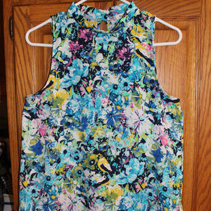 Everly Floral Tank
